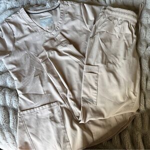 2 sets Skechers by Barco Khaki Scrub Set